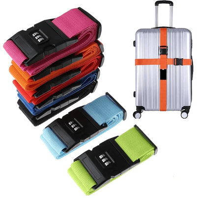 Shein Multi-Color Combination Lock Packing Belt Strap