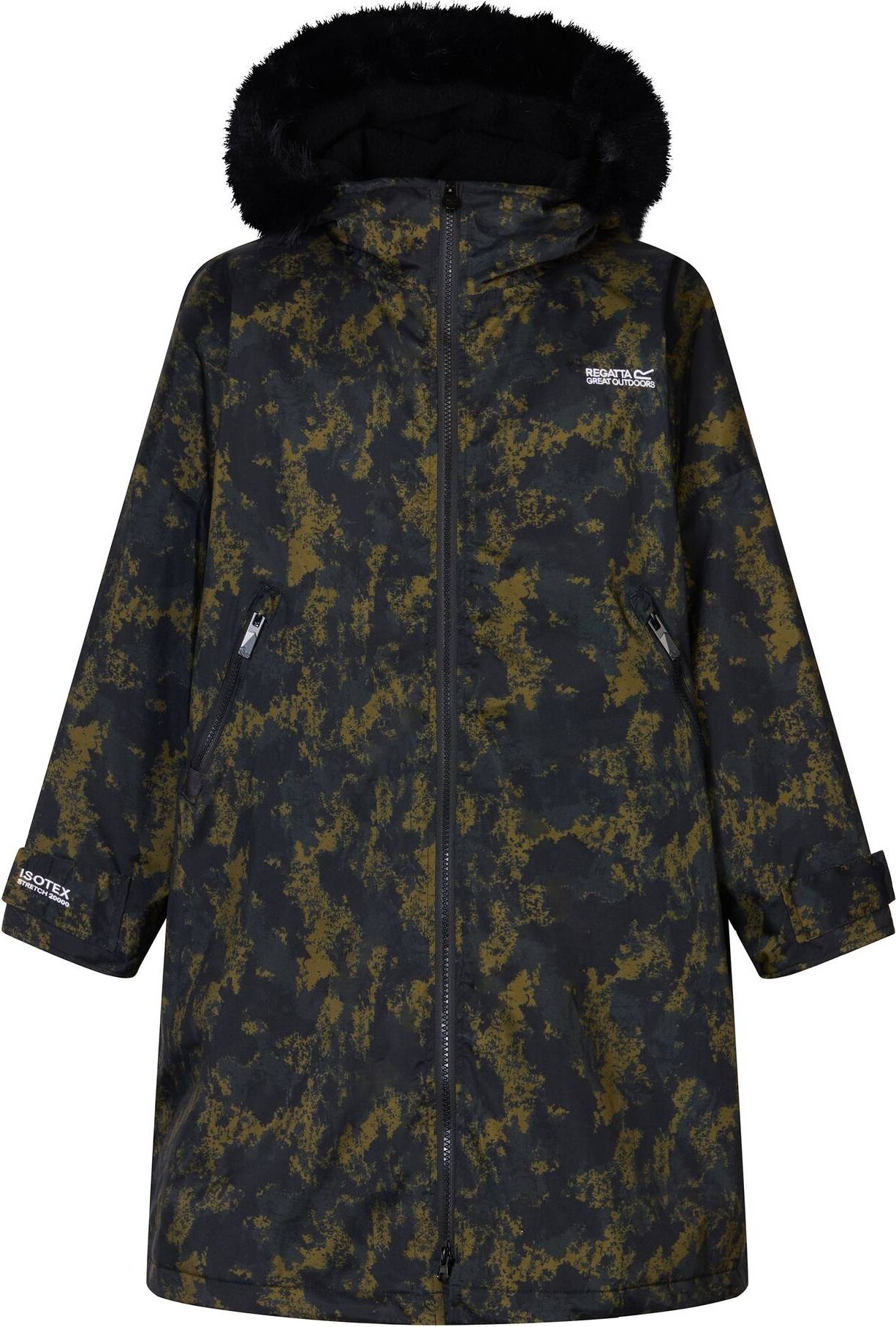 Changing robe regatta Regatta Junior Changing Robe Pro Green - Vert
