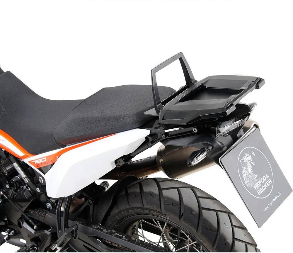 Alurack Luggage Rack Negro