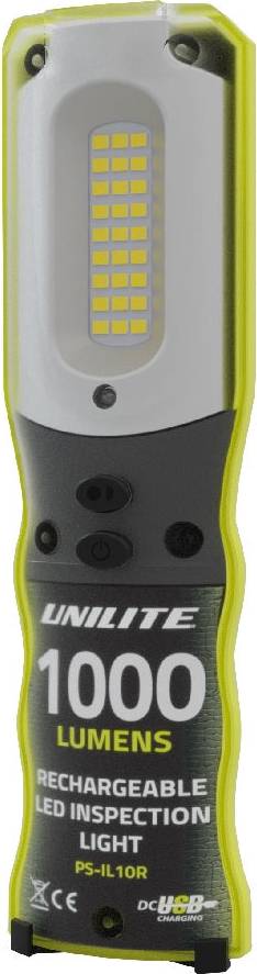 PS-IL10R LED USB Rechargeable Inspection Torch Light 1000 Lumen