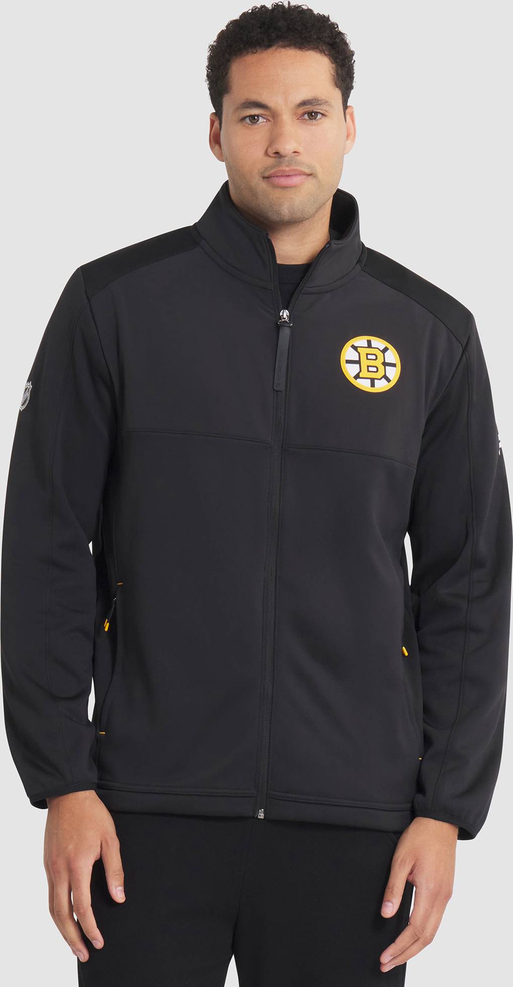 Fanatics Authentic Pro Rink Poly Fleece Full Zip Jacket - Mens