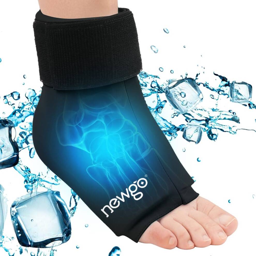 Gel ice packs Targeted Cold Compression Ankle Ice Pack