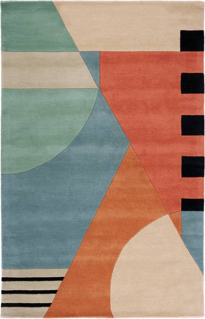 Bloomsbury Market Hand Tufted Area Rug Rodeo Drive Gold