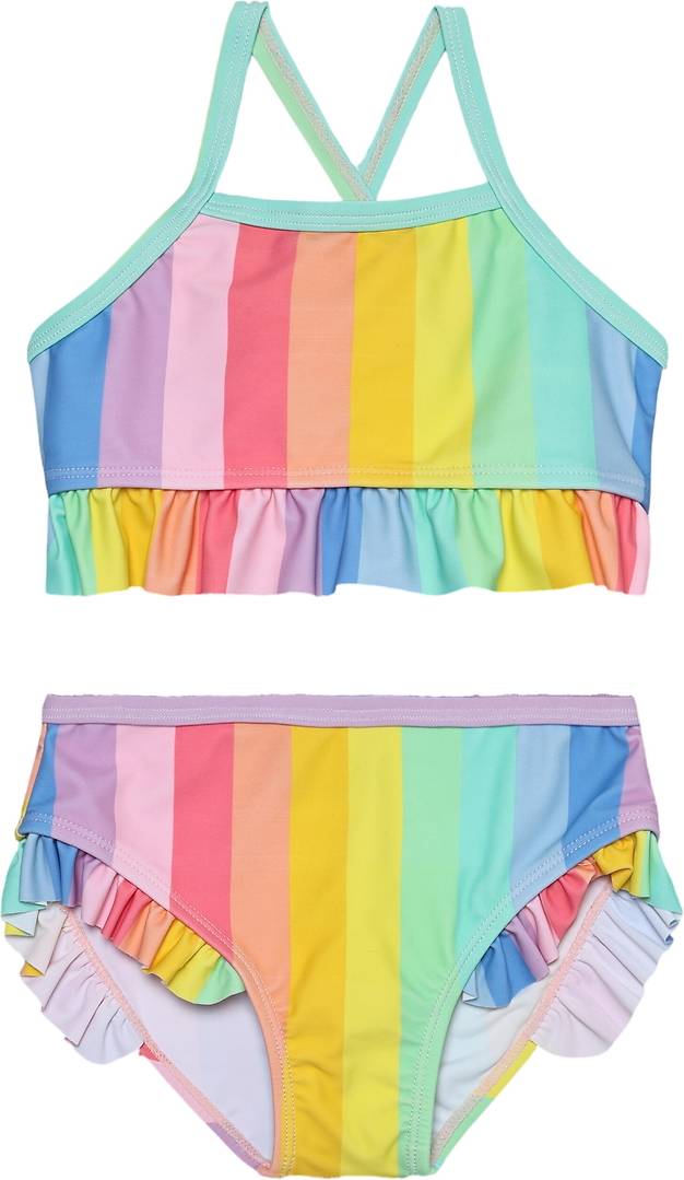 Color Kids Bikini Rosa Lemonad Ränder
