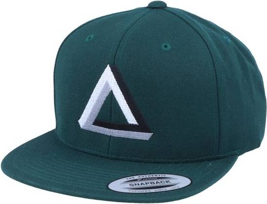 Iconic Triangle Spruce Snapback - Three Color
