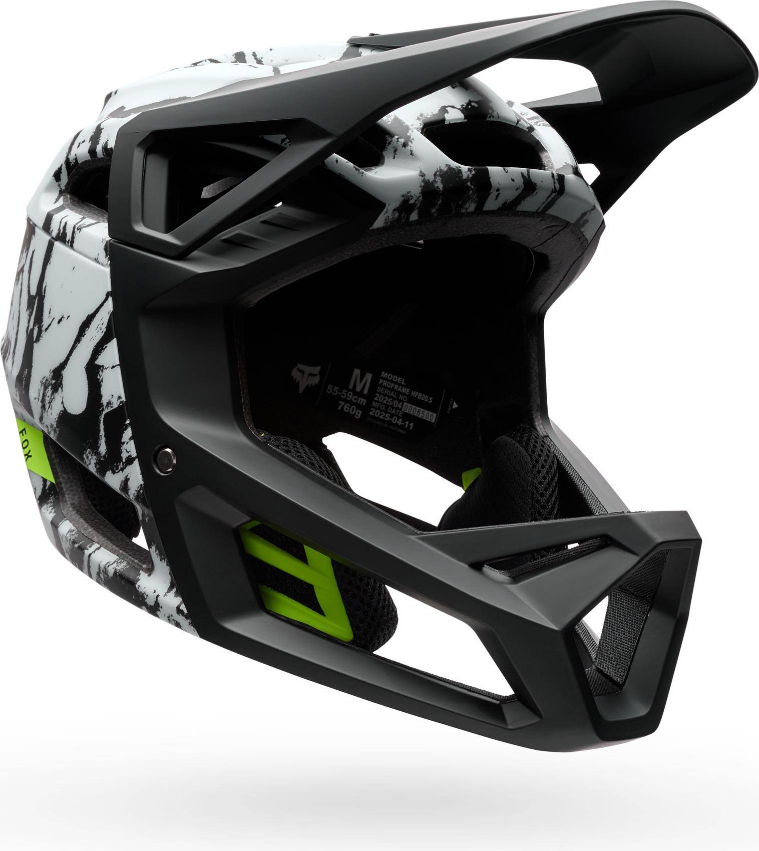 Fox Racing Yth Proframe Thrive Fullfacehjälm