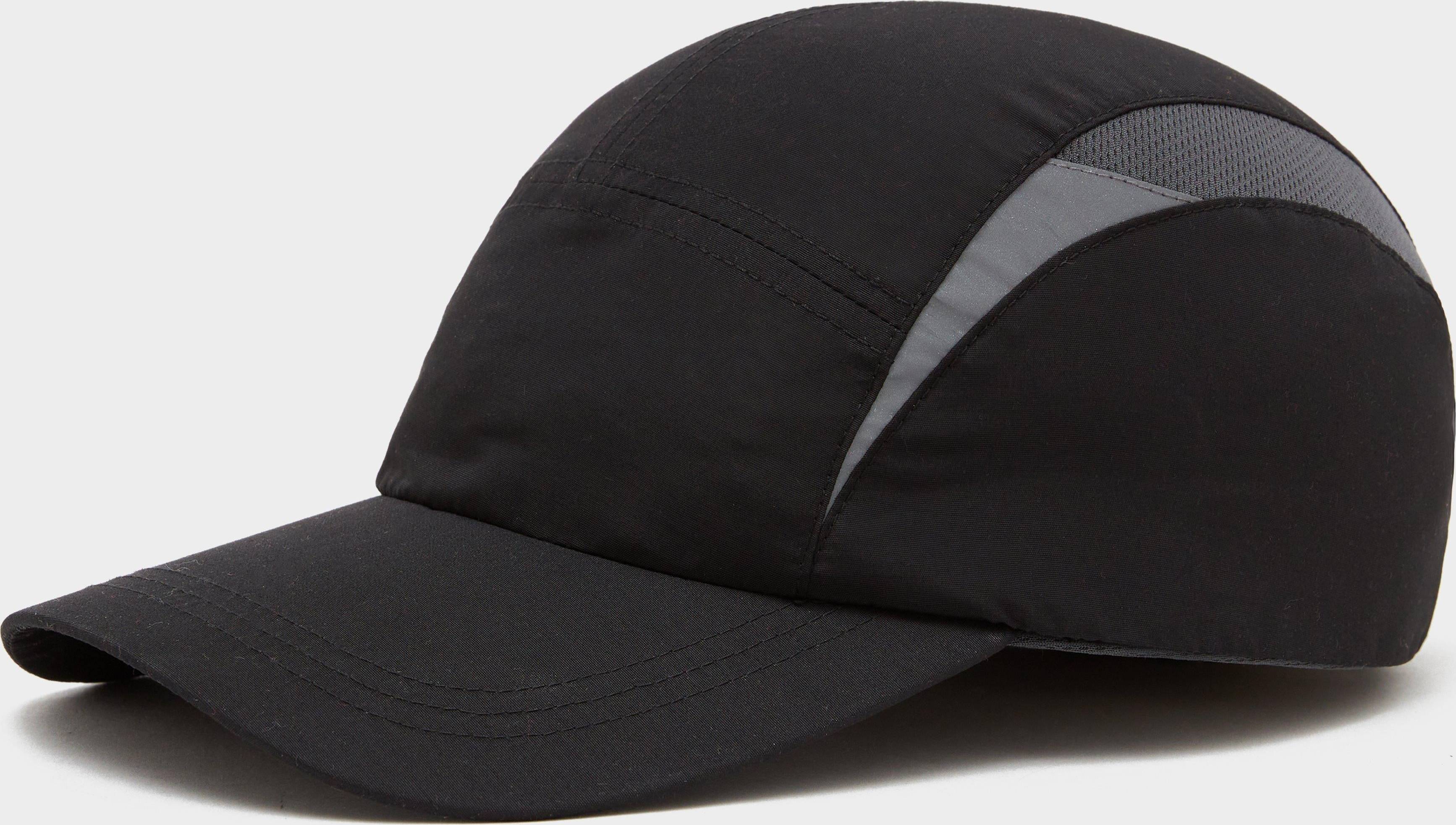 North Ridge Active Running Cap - Black