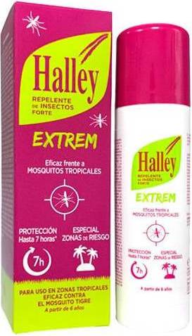 Halley Extrem Insect Repellent 100 ml