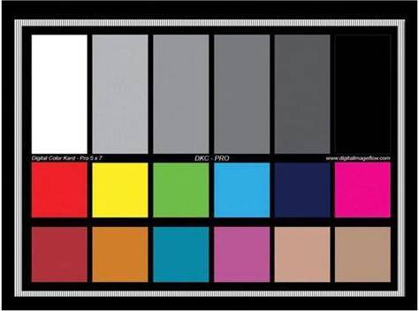 DGK Color Tools DKC-PRO Multifunction Color Chart Set