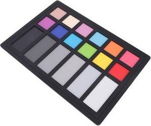 Color Calibration Card Camera