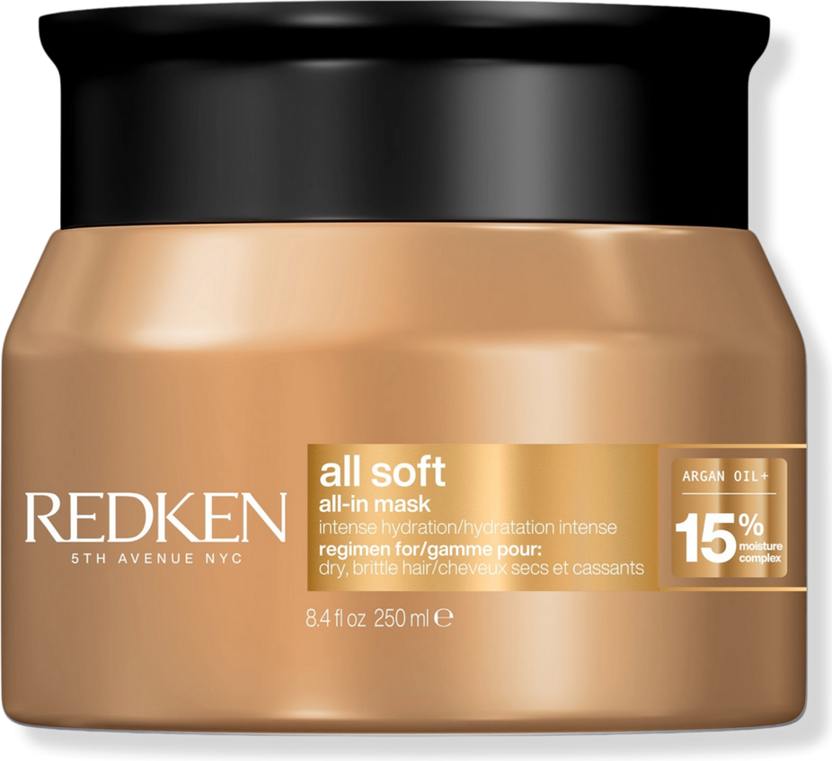 Redken all soft Redken All Soft All-In Deep Conditioning Hair Mask 8.4 oz