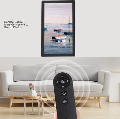 Remote Control Digital Photo Frame 21.5 Inch