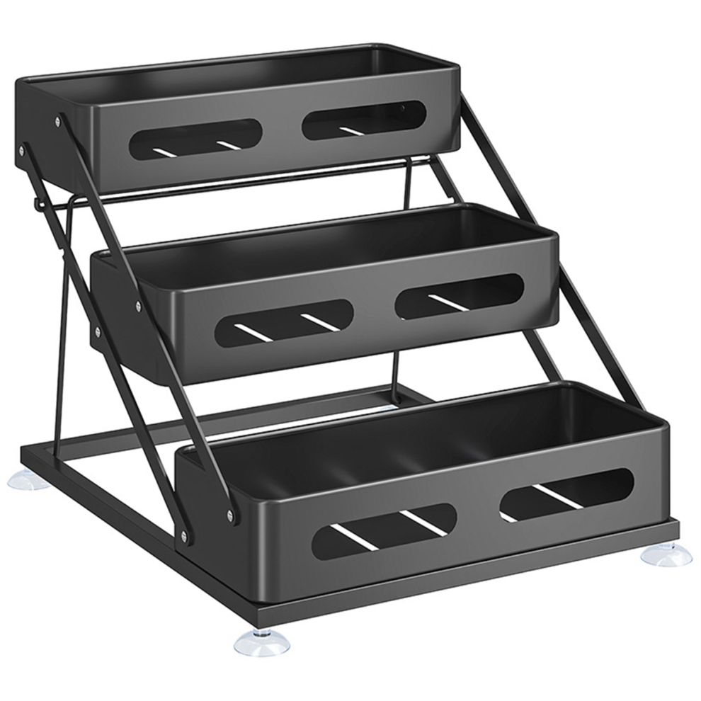 Exogio Countertop Storage Seasoning Rack Iron