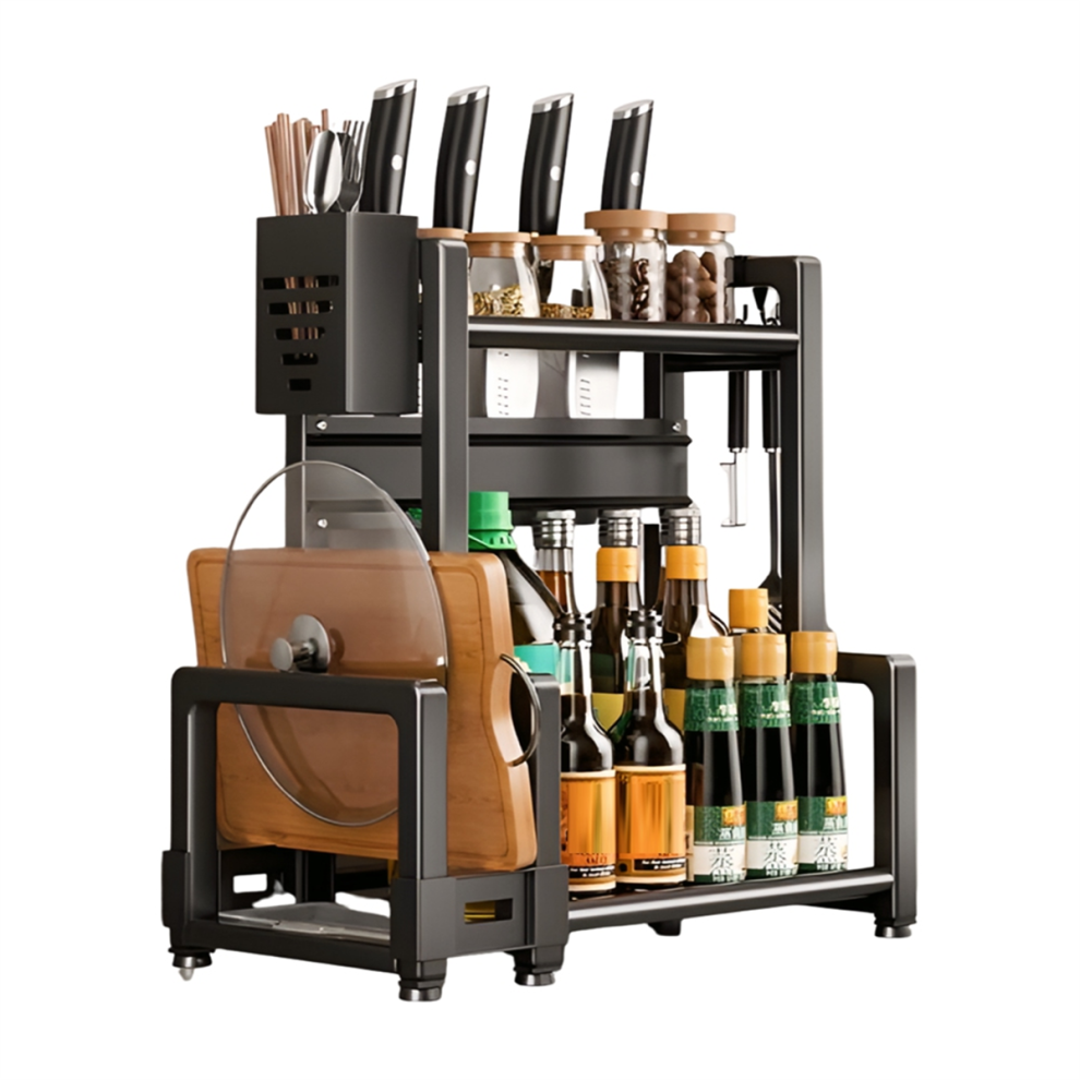 Exogio Kitchen Storage Rack