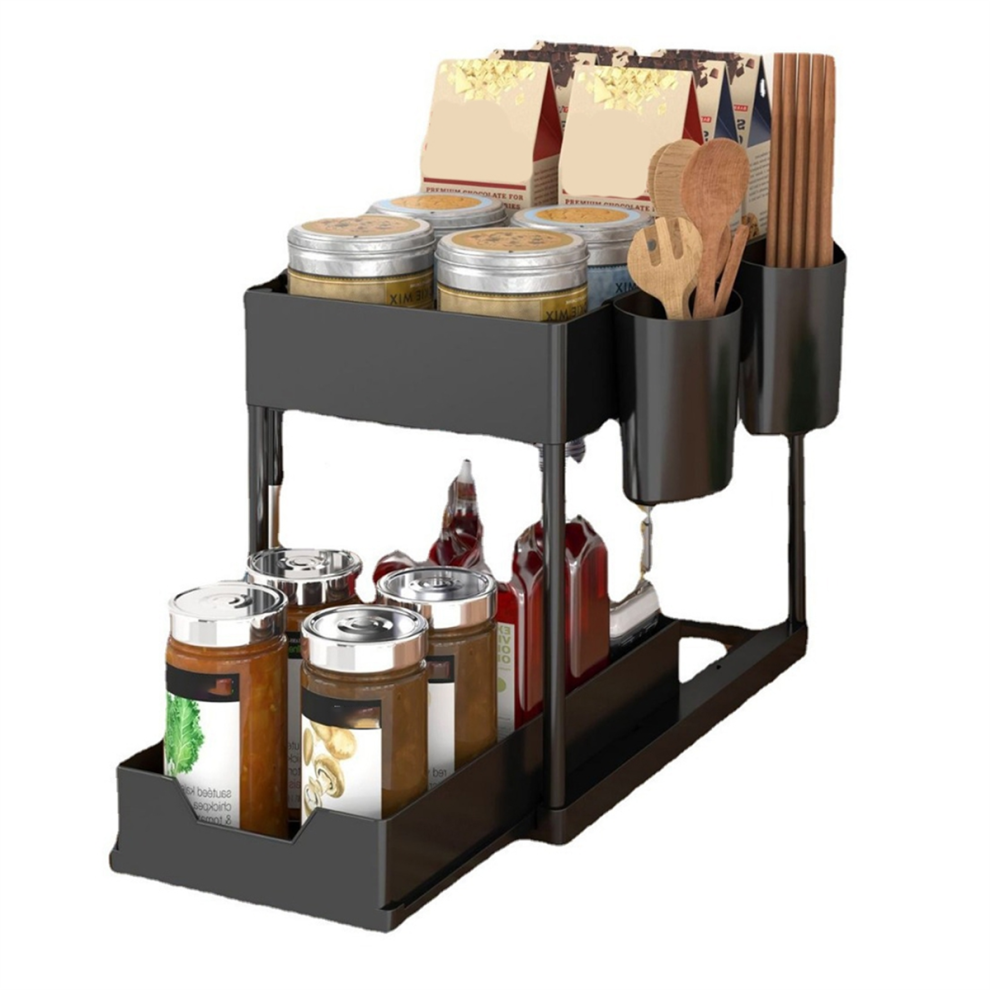Exogio Multifunctional Kitchen Rack Pull-Out Cabinet
