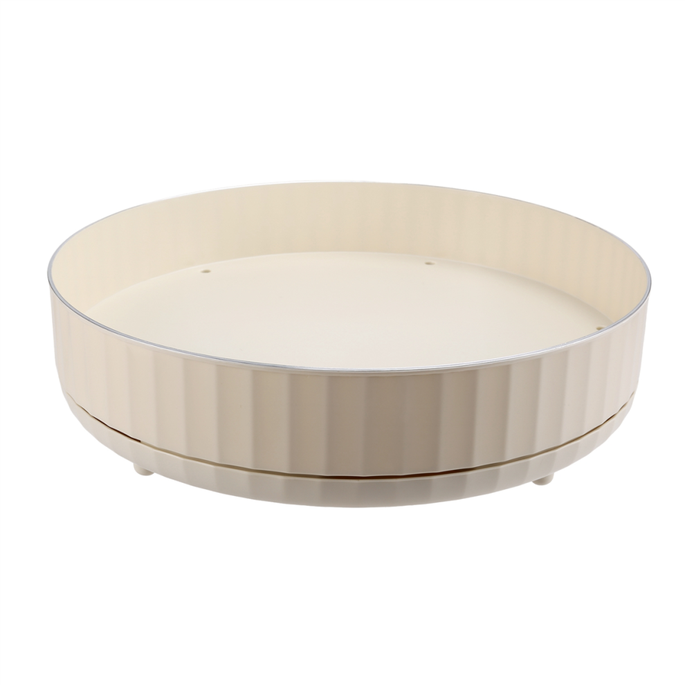 Exogio 360 Rotating Spice Organizer Tray Round Rack