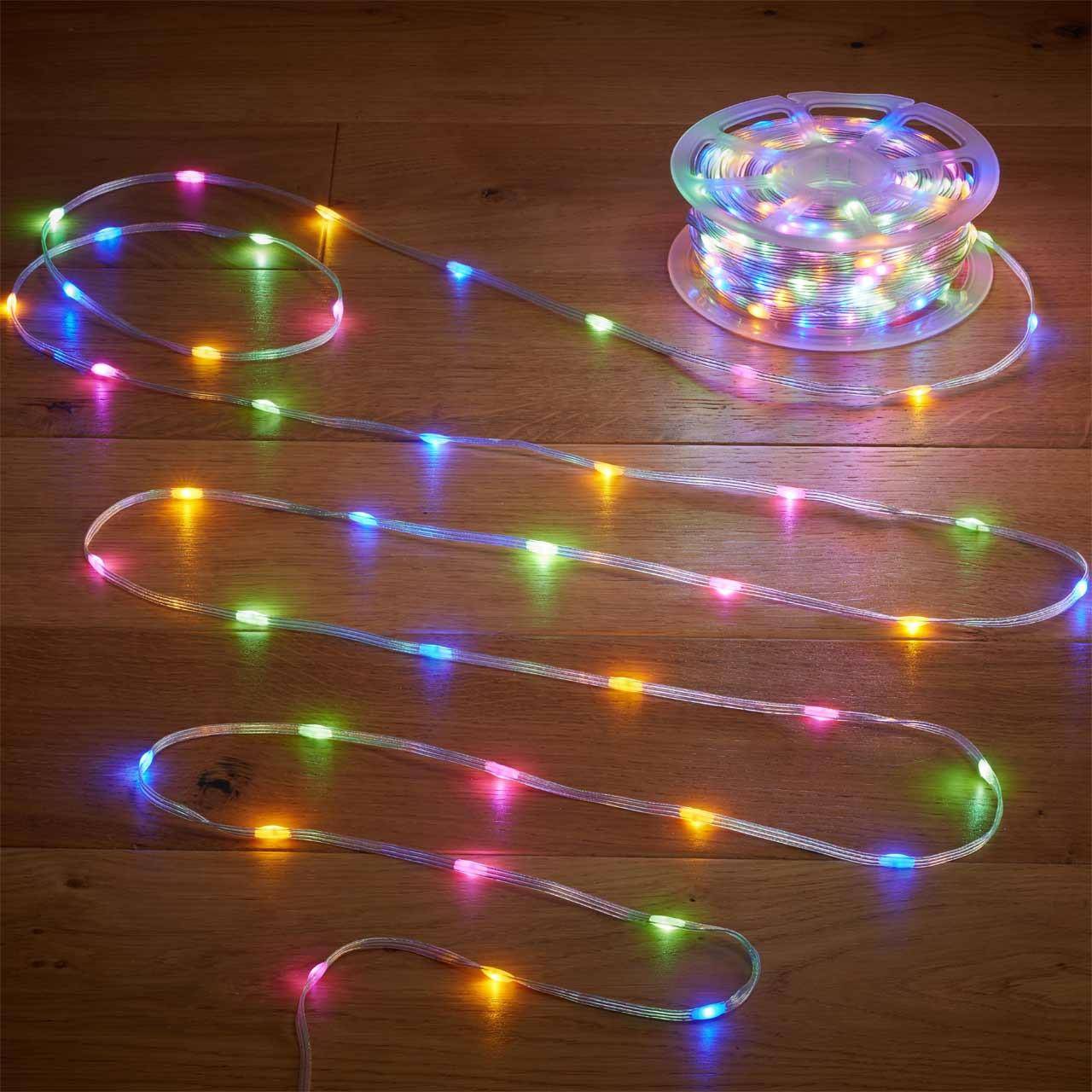 TwoTone USB Rechargeable 200 LED String Lights
