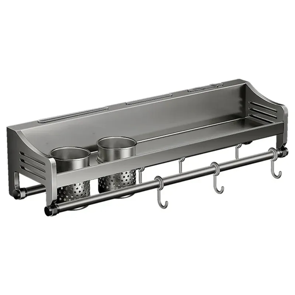 Exogio Wall-Mounted Kitchen Organizer Spice Rack
