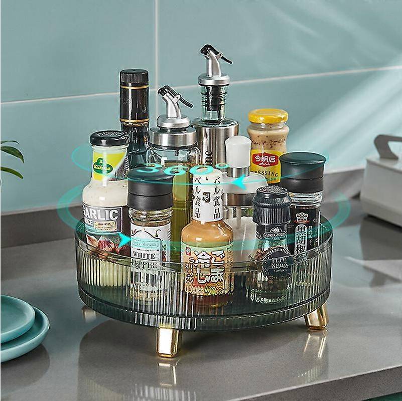 Rotating spice rack Kikidex Kitchen Rotating Spice Rack Shelf
