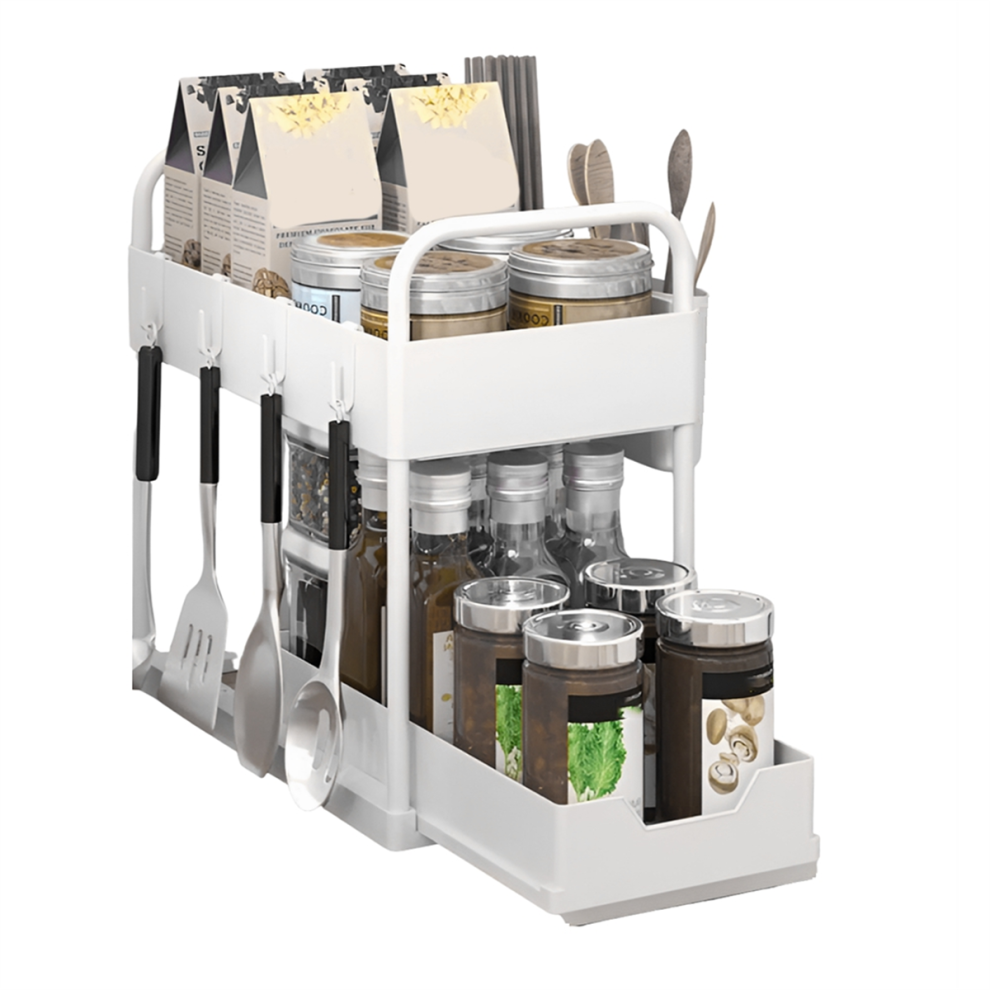Exogio Multifunctional Kitchen Rack Pull-Out Cabinet