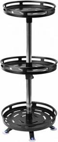 Rotating spice rack B&Q 3-Tier Rotating Spice Rack Organizer