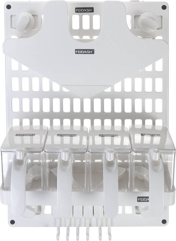 Kitchen Spice Rack Cabinet Organizer