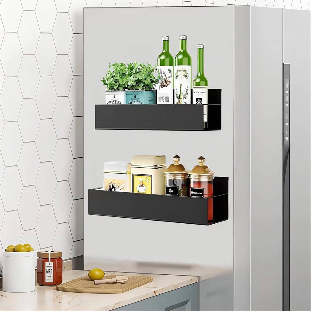 Tianfu Magnetic Fridge Shelf Kitchen Spice Rack