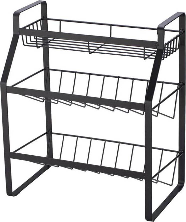 Multi rack Greenzech Multi-Functional 3-Tier Condiment Rack