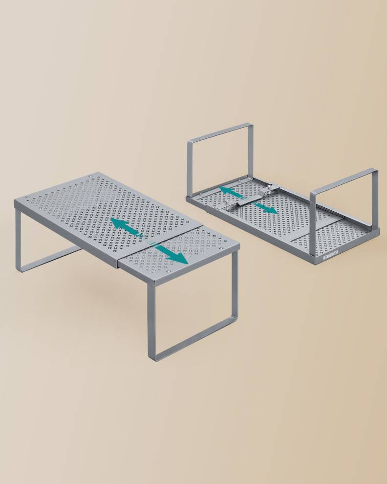 Songmics Extendable Cupboard Spice Racks Set