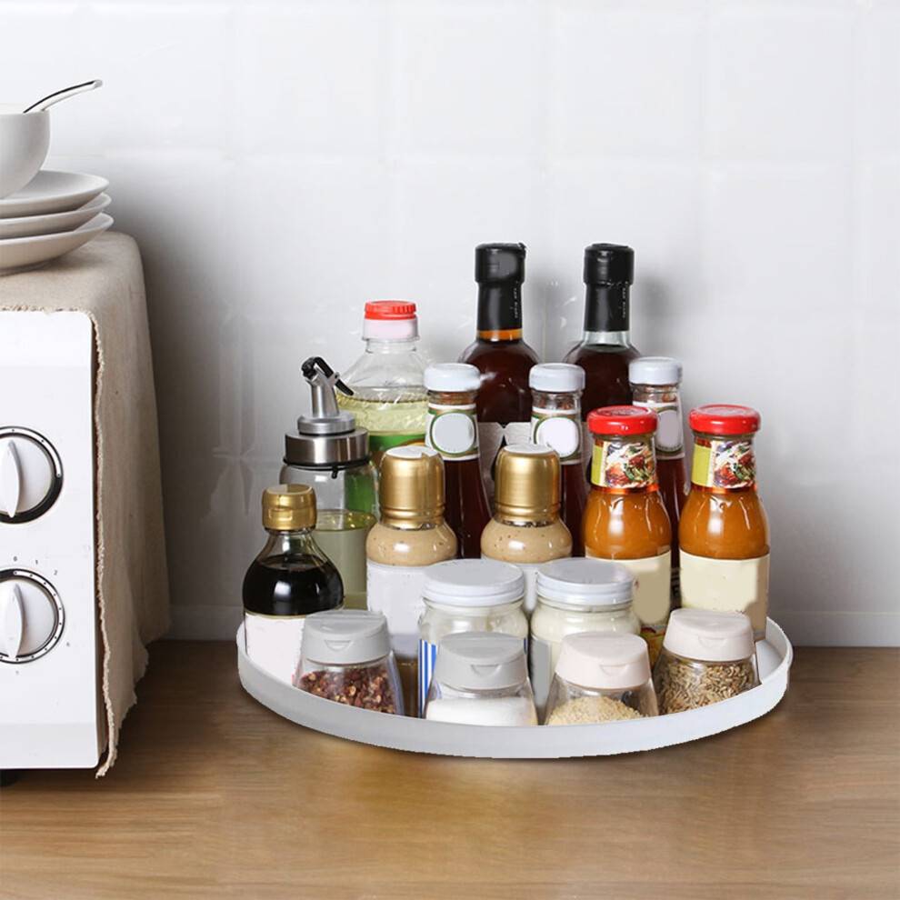 Lazy susan cabinet Lazy Susan Organizer Spice Rack
