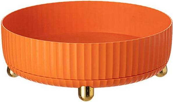 Melitt Kitchen Storage Rotating Shelf Seasoning Rack