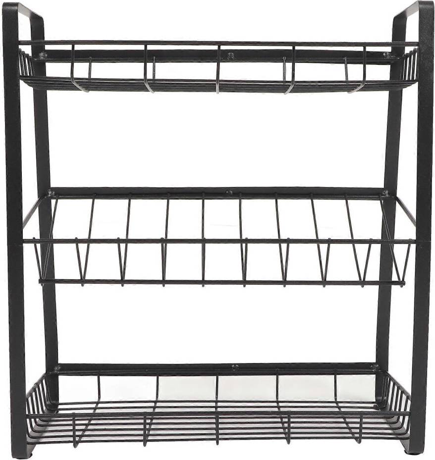 Kikidex 3 Tier Countertop Spice Rack
