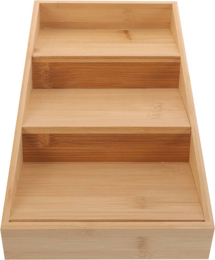 VILLCASE Bamboo Spice Rack Drawer