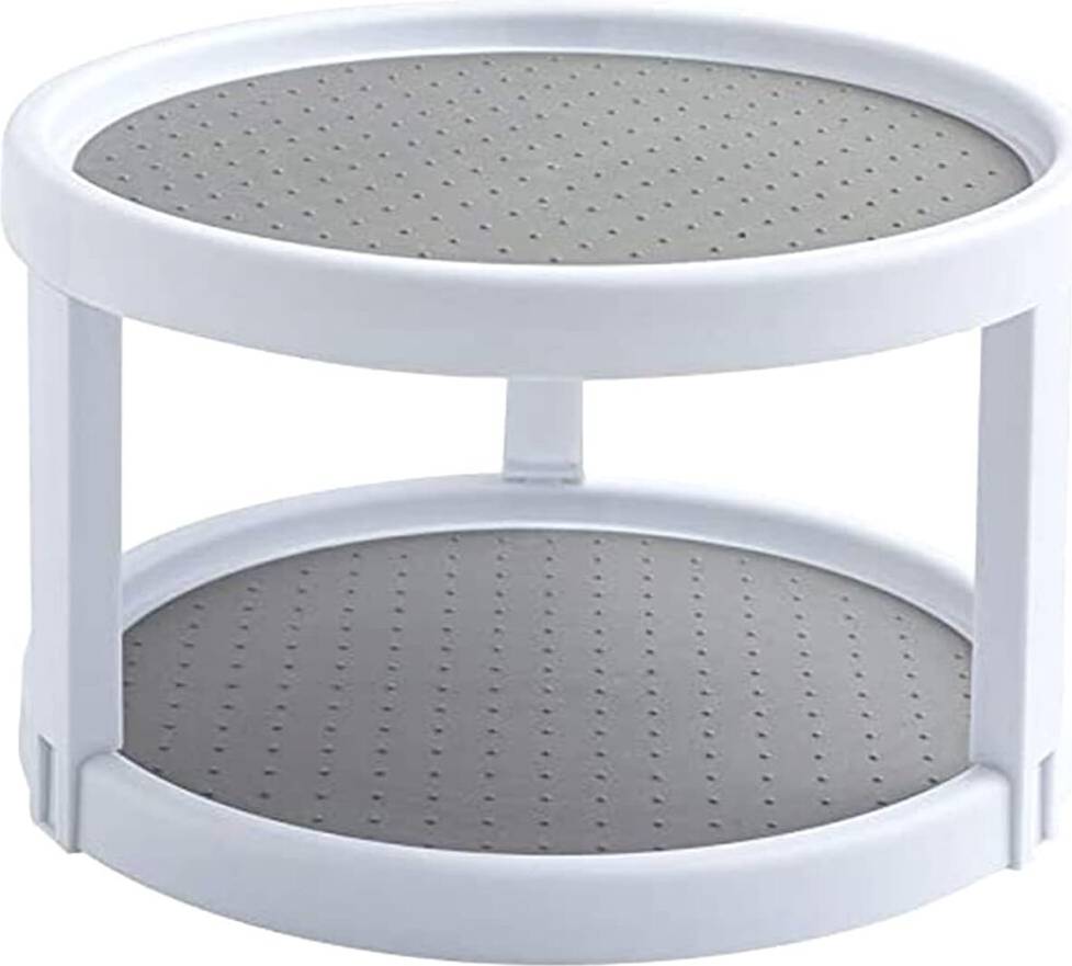 Lazy susan cabinet Lazy Susan Organizer 360 Degree Rotation