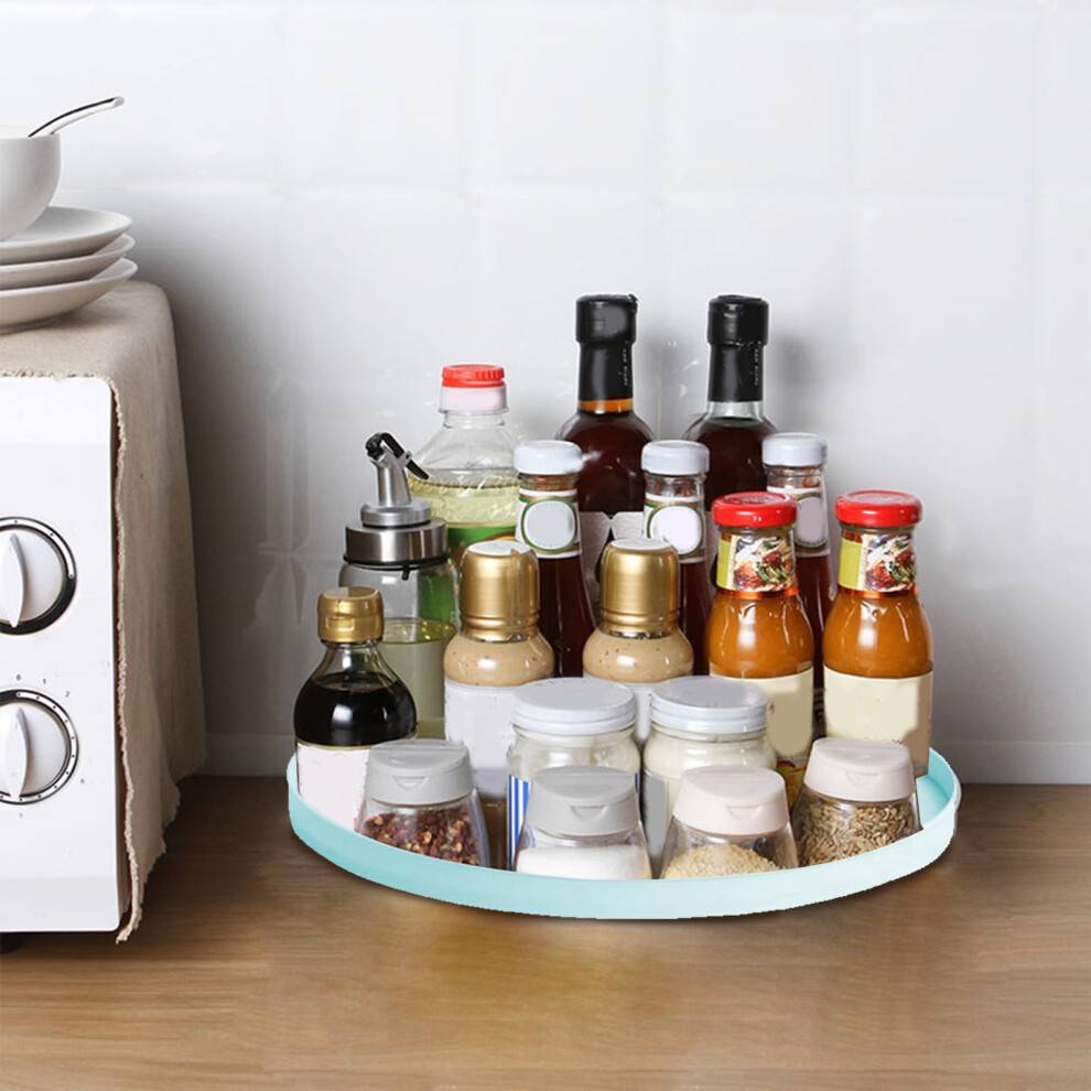 Lazy susan cabinet Lazy Susan Organizer Spice Rack
