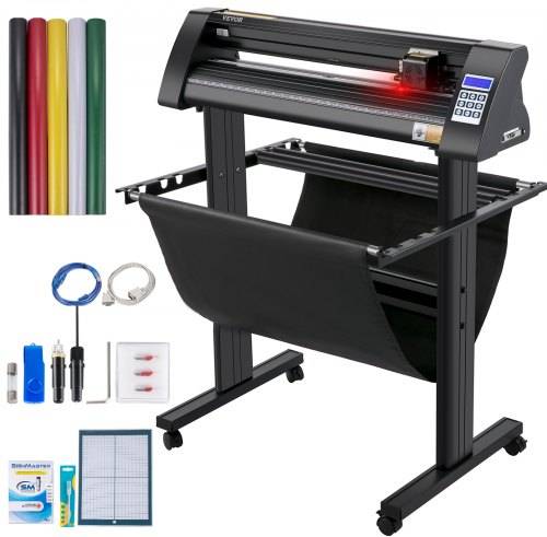 VEVOR Vinylkutter 720 mm LED Skjermplotter