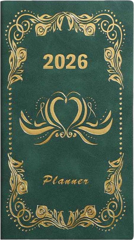 Daily Planner Portable Notebook Compact