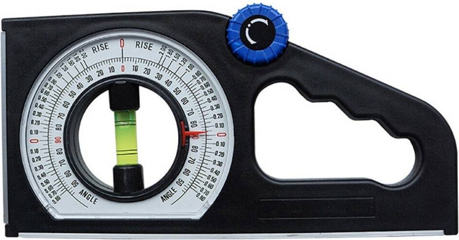Greenzech Multi-functional Protractor Angle Finder Slope Scale Measurement tool