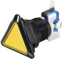 Uxcell Game Push Button LED Switch