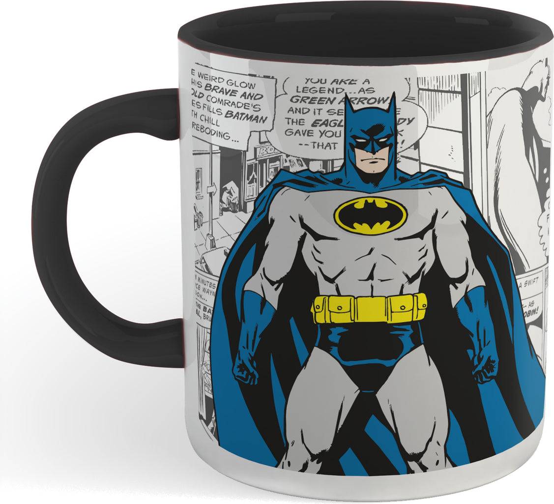 Batman Comic Mug