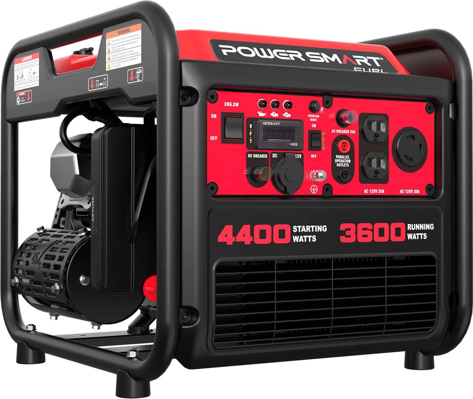 Inverter generator PowerSmart 4400-Watt Portable Generator Inverter Technology