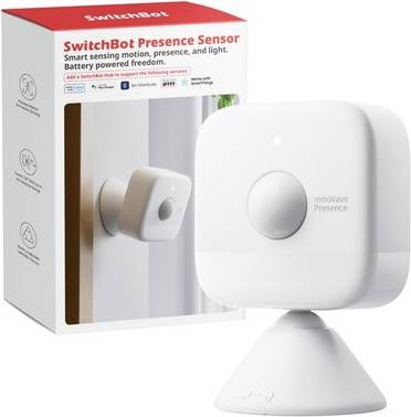 Apple hub SwitchBot Smart mmWave Radar Motion Sensor