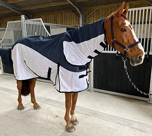 Waterproof fly rug Waterproof Fly Rug Hybrid Turnout Combo Mesh
