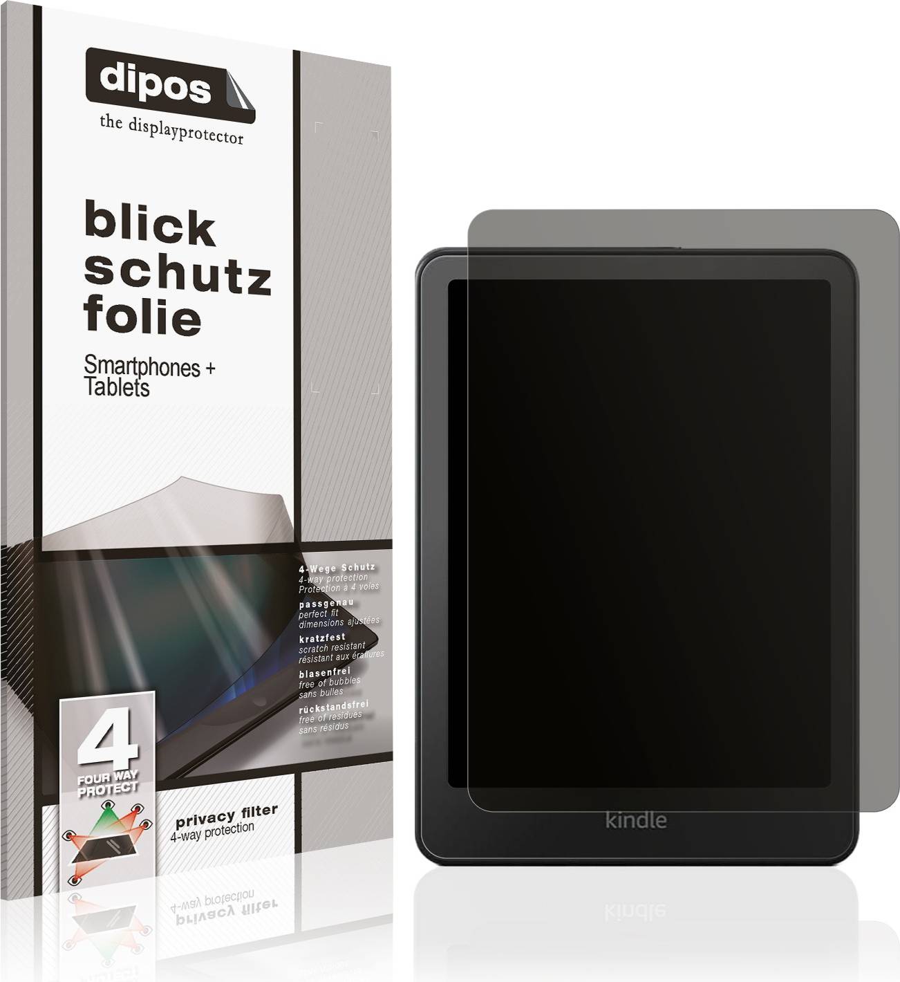 Dipos Screen Protector Kindle Paperwhite Signature Edition