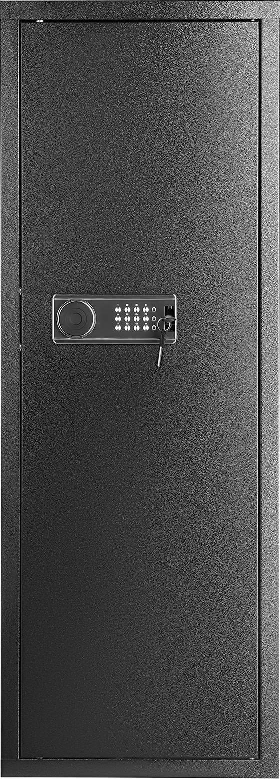 Vevor gun safe VEVOR 6-8 Rifles Gun Safe with Lock and Digital Keypad