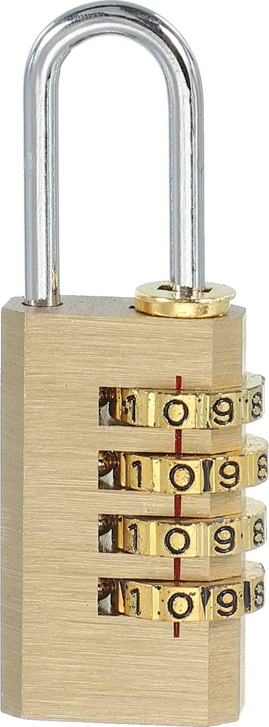 Combination lock PATIKIL Brass Combination Lock 2.3 Inch