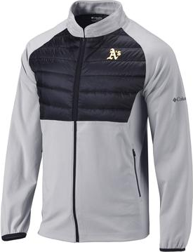 Columbia In The Element Full-Zip Jacket - Gray