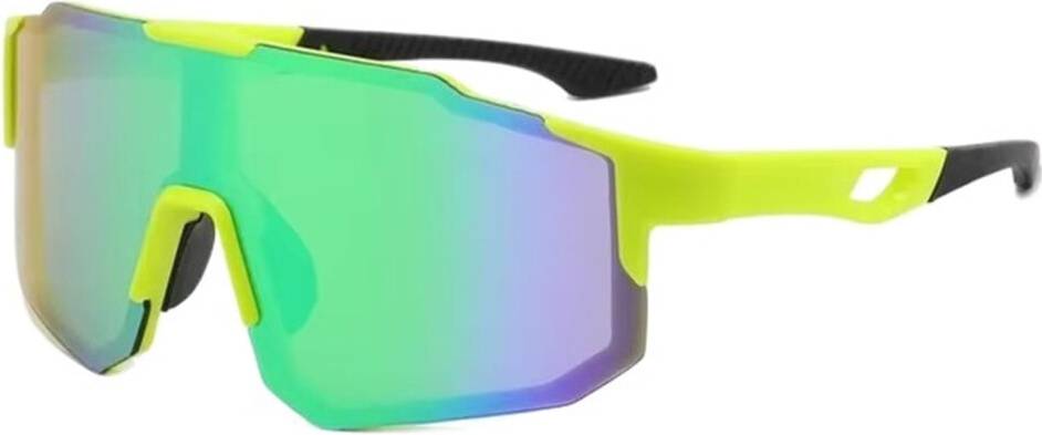 Cycling Sunglasses Set MultiColored Lenses Road Riding Windproof