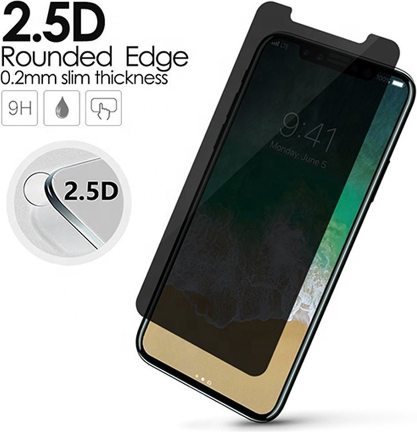 Tempered glass screen protector Privacy Tempered Glass Screen Protector Lot