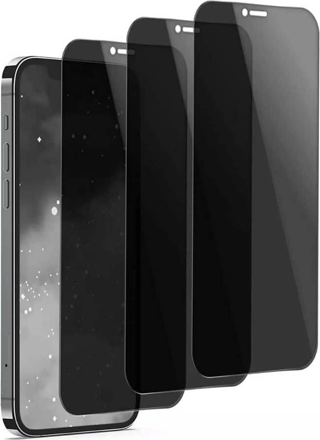 Tempered glass screen protector 3PCS Privacy Tempered Glass Screen Protector